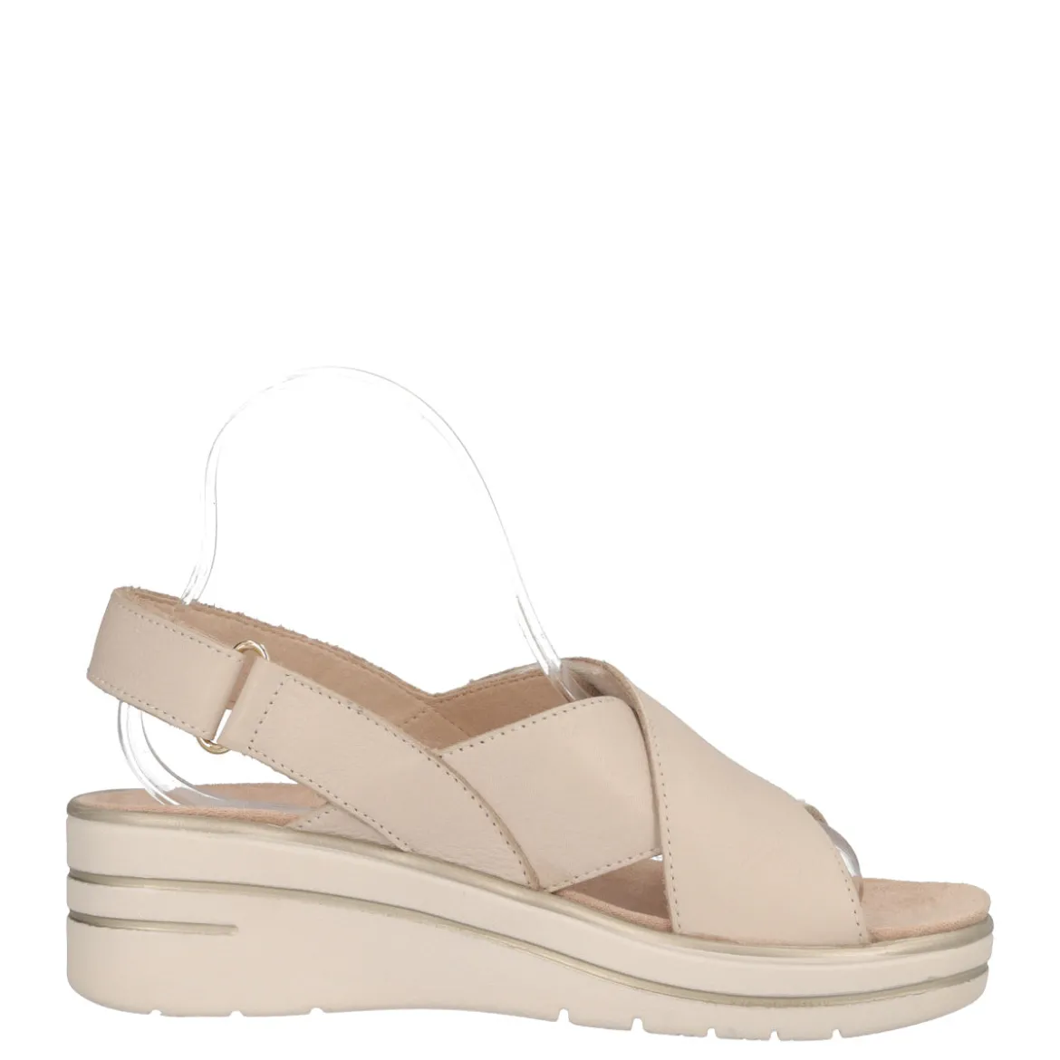 Zeppe Donna Beige