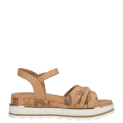 Zeppe Donna Beige
