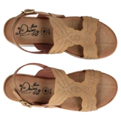 Zeppe Donna Beige