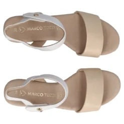 Zeppe Donna Beige