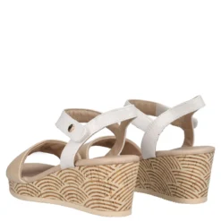 Zeppe Donna Beige