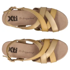 Zeppe Donna Beige