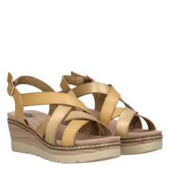 Zeppe Donna Beige