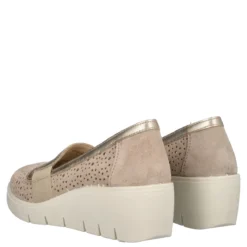 Zeppe Donna Beige