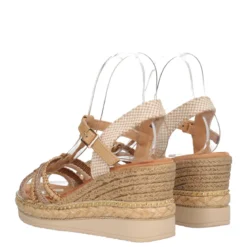 Zeppe Donna Beige