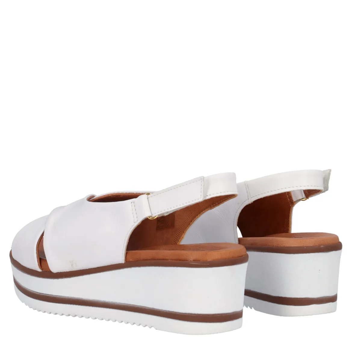 Zeppe Donna Bianche