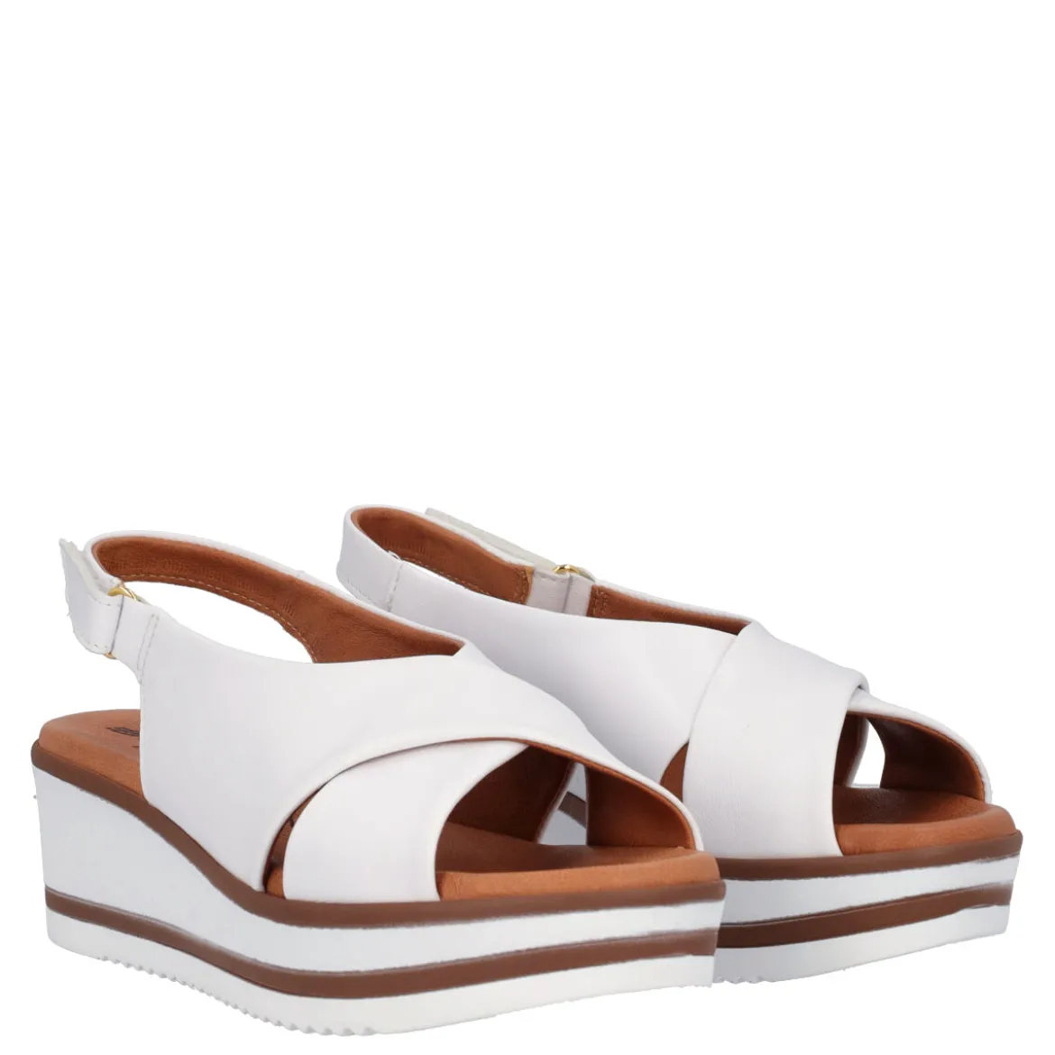 Zeppe Donna Bianche