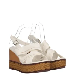 Zeppe Donna Bianche