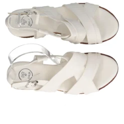 Zeppe Donna Bianche