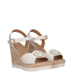 Zeppe Donna Bianche