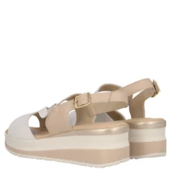 Zeppe Donna Bianche