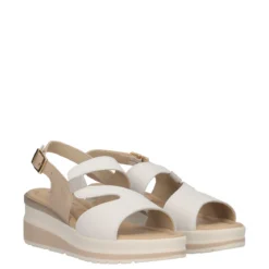 Zeppe Donna Bianche
