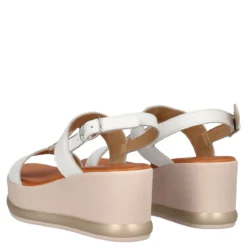 Zeppe Donna Bianche