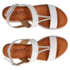 Zeppe Donna Bianche