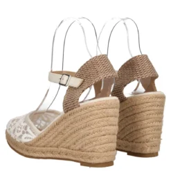 Zeppe Donna Bianche