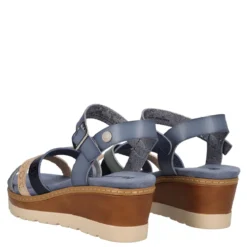 Zeppe Donna Blu