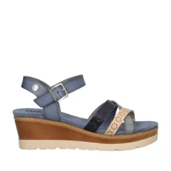 Zeppe Donna Blu