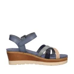 Zeppe Donna Blu