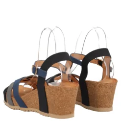 Zeppe Donna Blu