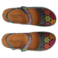 Zeppe Donna Blu