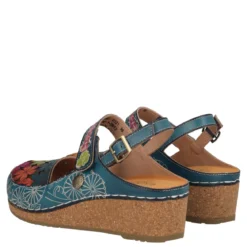 Zeppe Donna Blu