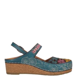 Zeppe Donna Blu