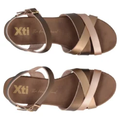 Zeppe Donna Bronzo