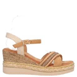 Zeppe Donna Camel