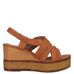 Zeppe Donna Camel
