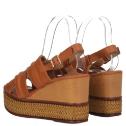 Zeppe Donna Camel