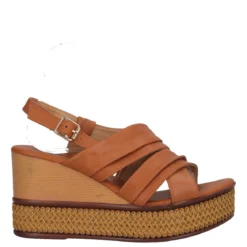 Zeppe Donna Camel
