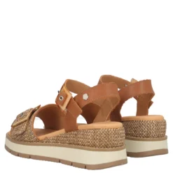 Zeppe Donna Camel