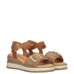Zeppe Donna Camel