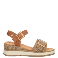 Zeppe Donna Camel