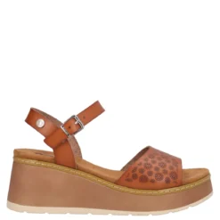 Zeppe Donna Camel
