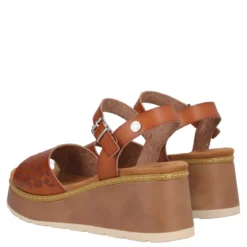 Zeppe Donna Camel