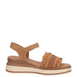 Zeppe Donna Camel