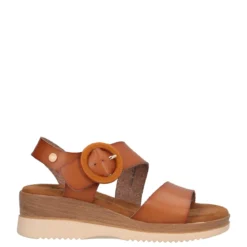 Zeppe Donna Camel