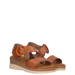 Zeppe Donna Camel