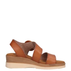 Zeppe Donna Camel