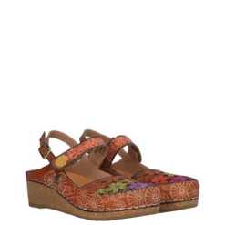 Zeppe Donna Camel