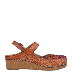 Zeppe Donna Camel