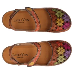 Zeppe Donna Camel