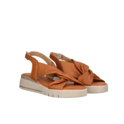 Zeppe Donna Cognac