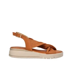 Zeppe Donna Cognac