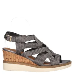 Zeppe Donna Grigio Scuro