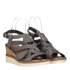 Zeppe Donna Grigio Scuro
