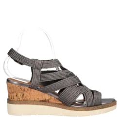 Zeppe Donna Grigio Scuro