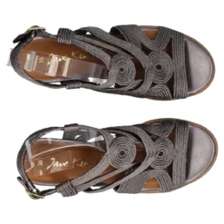 Zeppe Donna Grigio Scuro