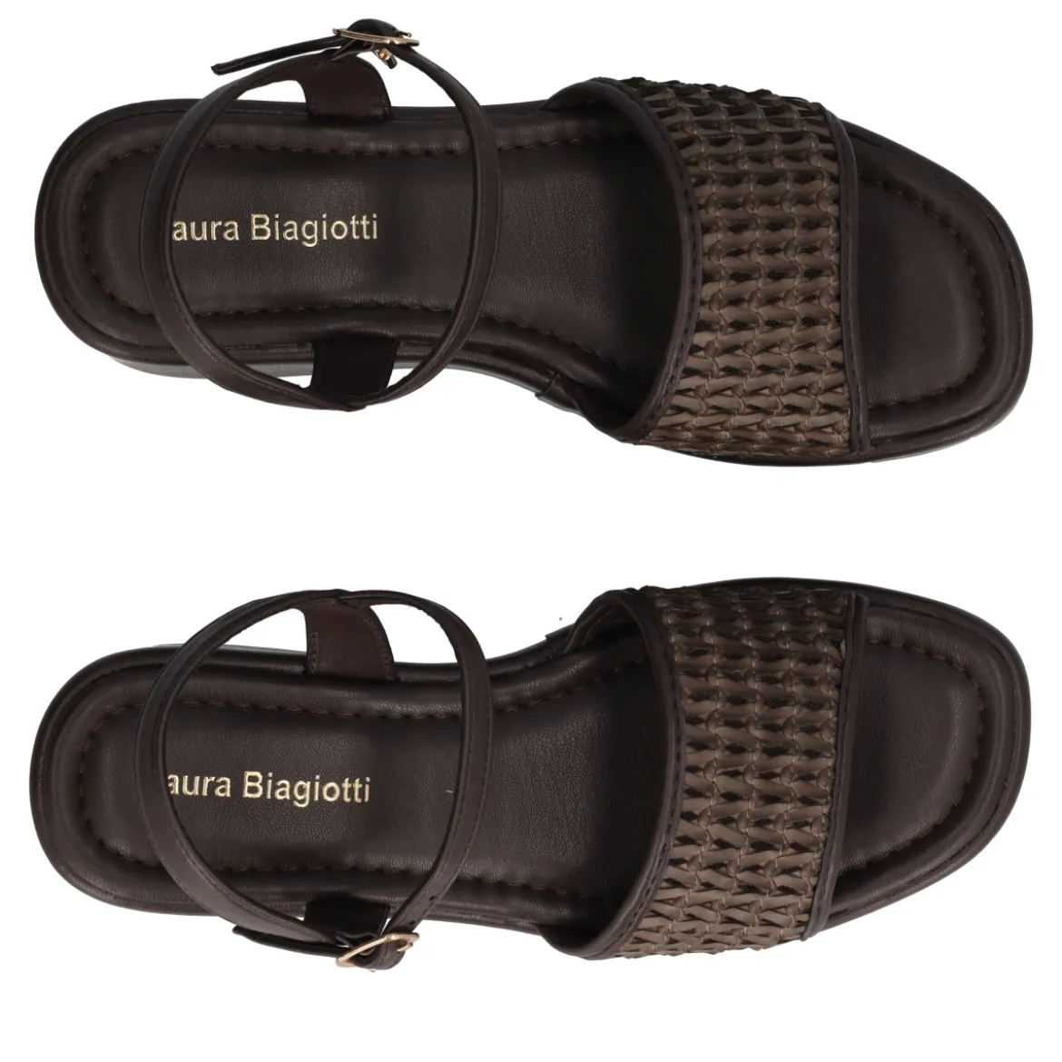 Zeppe Donna Marroni